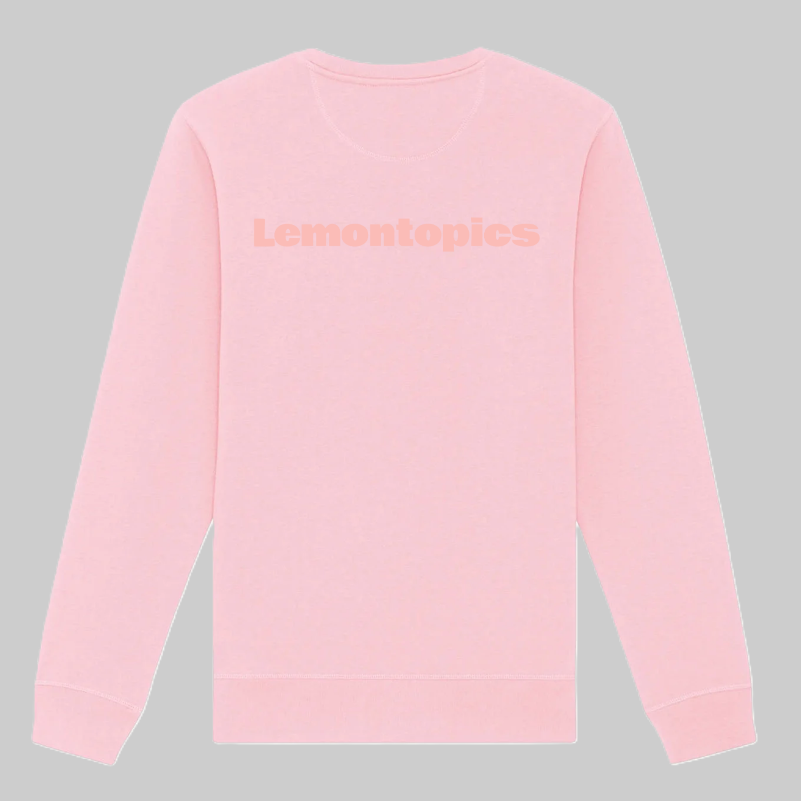 Lemontopics NYC Dream Sweatshirt – Pink Statue of Liberty Broadway Skyline Graphic Crewneck – Souvenir Style Pullover - Image 3