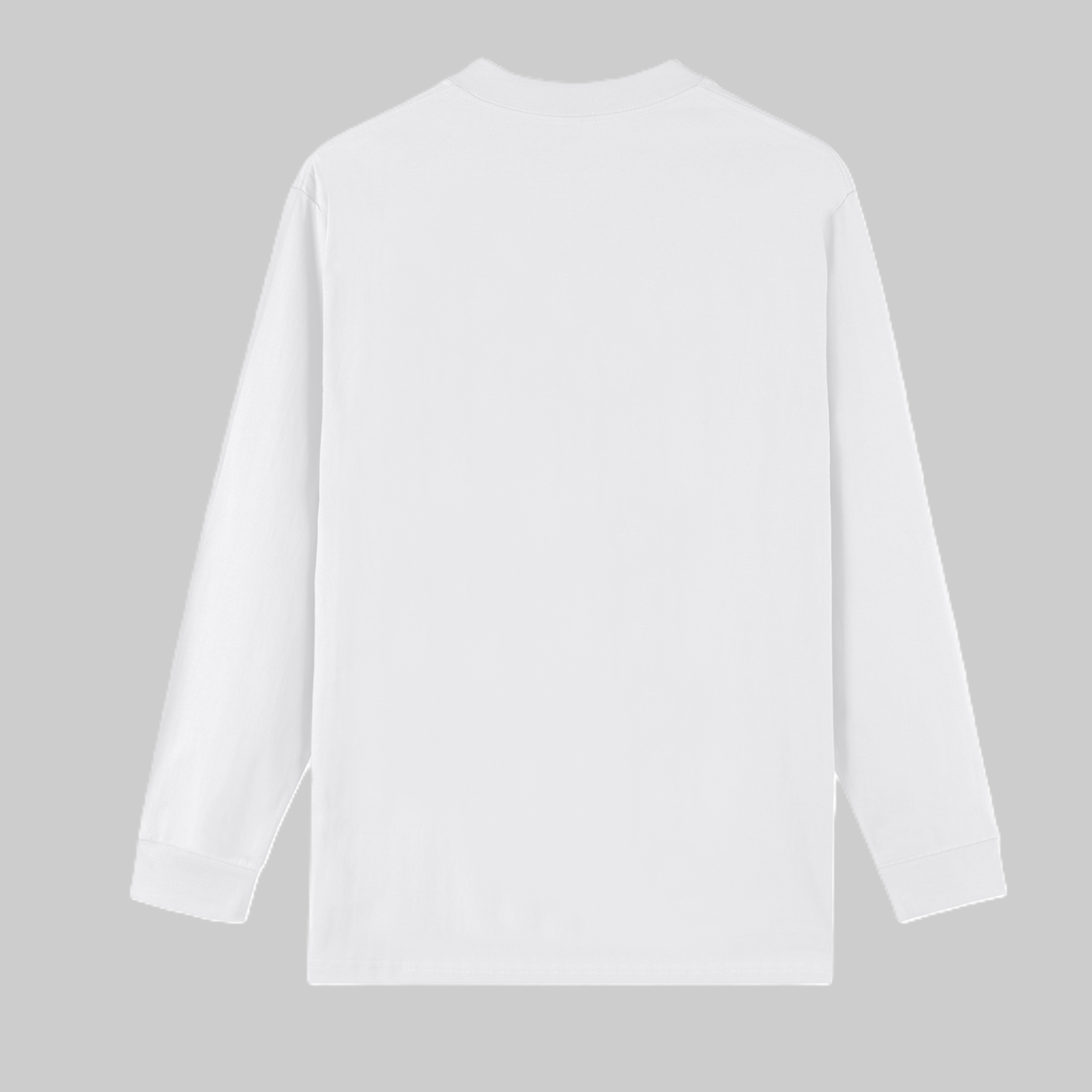 24 HOUR LemonTopics Glow Long Sleeve Sweatshirt | Orange Infinity Time Warp Crewneck - Image 3