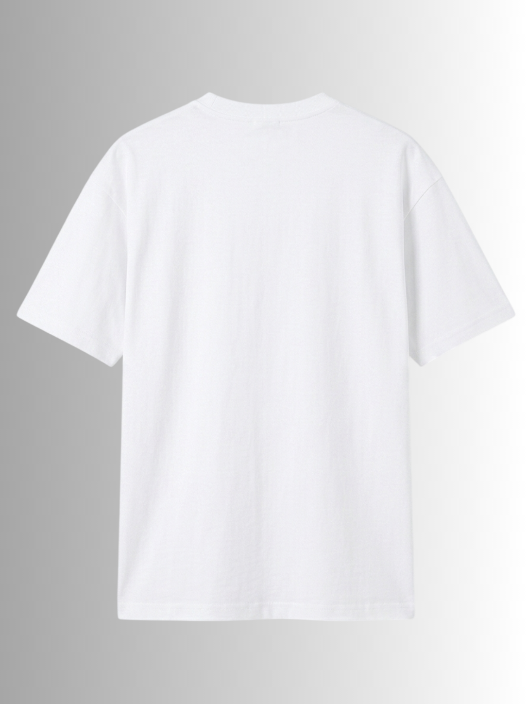 LemonTopics Oversized White T-Shirt – Bold Streetwear Essential - Image 3