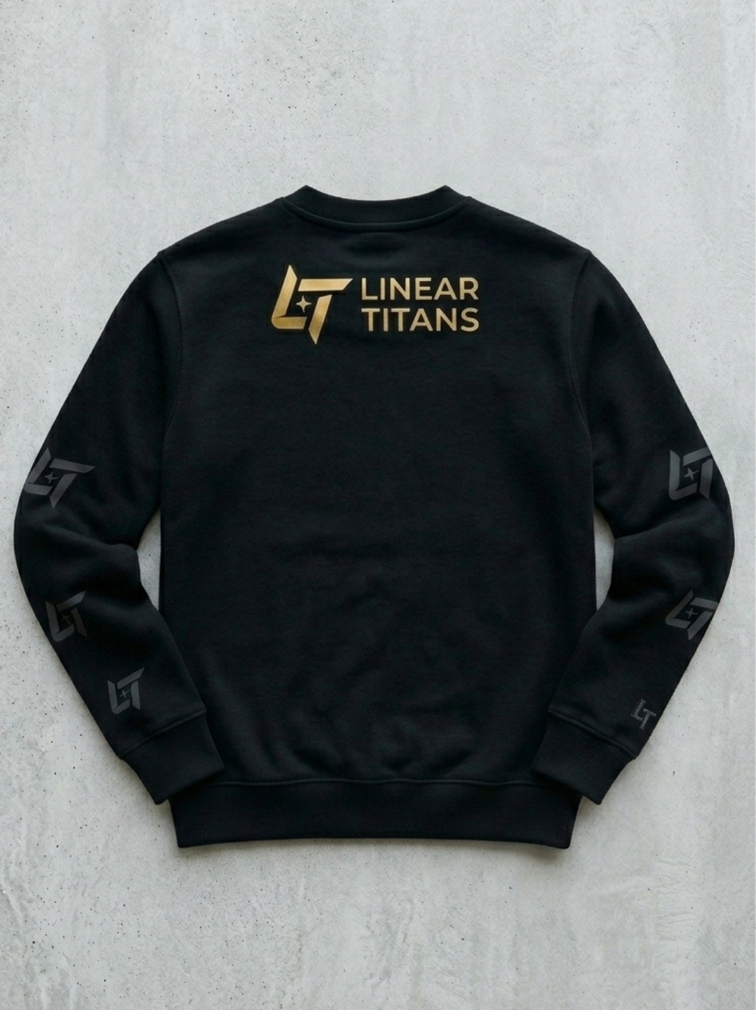 Linear Titans Gold "Ballin's Not A Hobby" Sweatshirt - Image 2