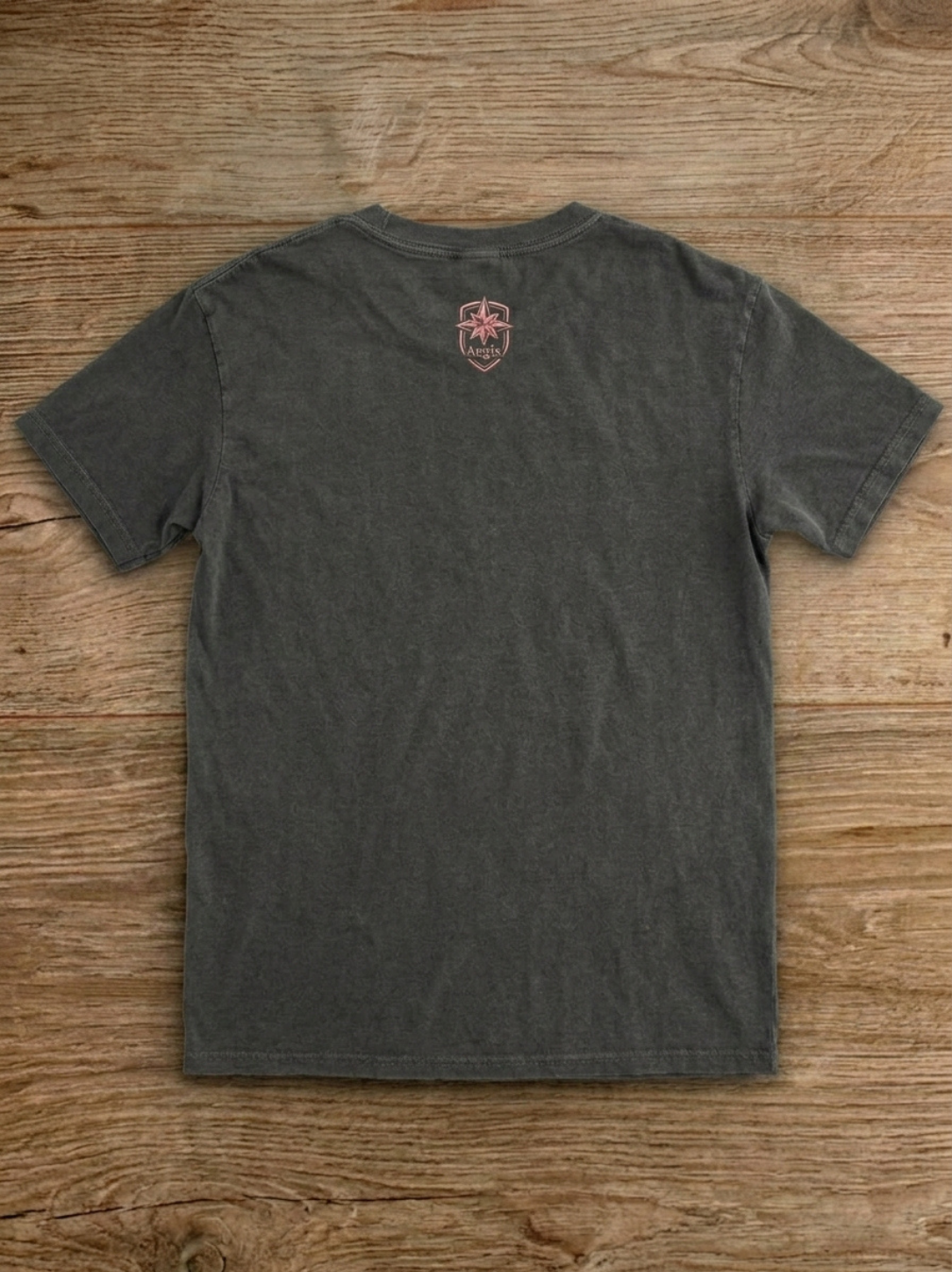 Aegis - "Moonshine Fox" Vintage Washed Graphic Tee - Image 3