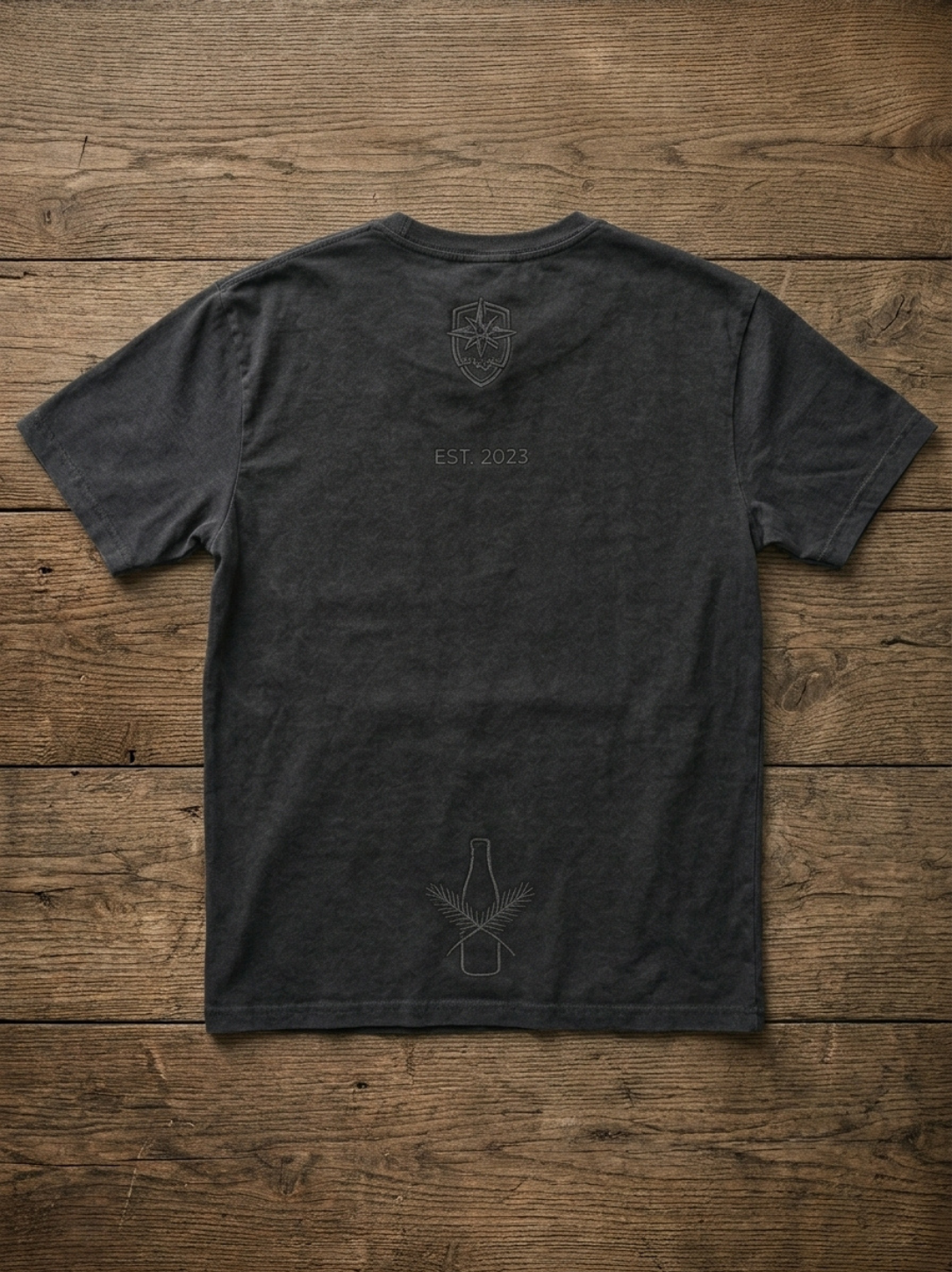 Aegis "Moonshine Soda" Vintage Washed Graphic T-Shirt - Image 2