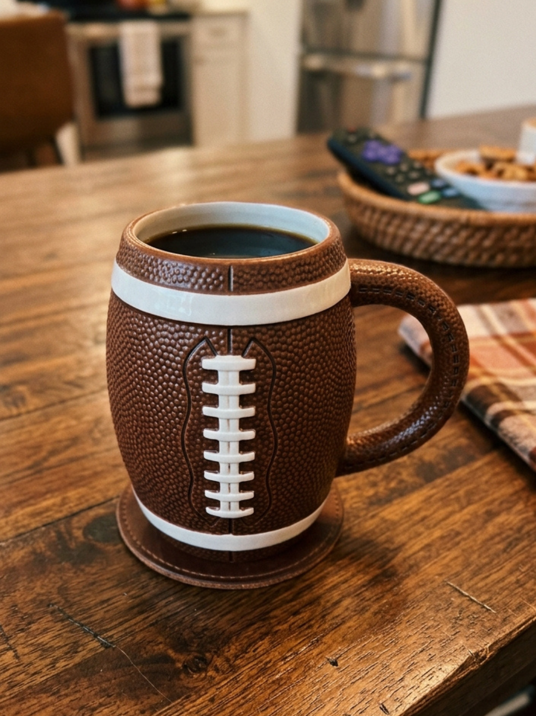 Linear Titans 3D American Football Coffee Cup & Tea Mug - Image 2