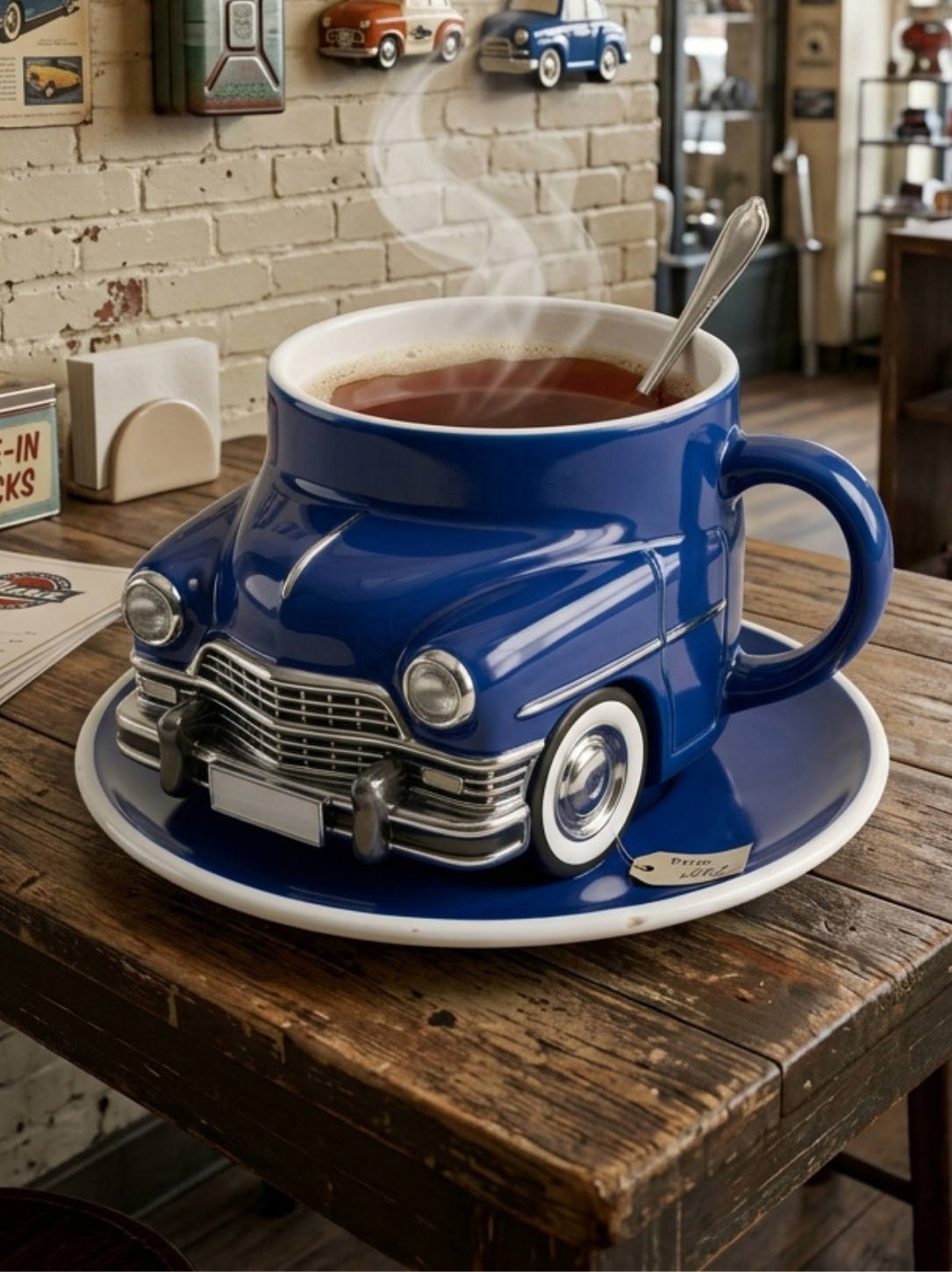 Linear Titans Classic Cruiser 3D Sculpted Ceramic Mug - Image 2