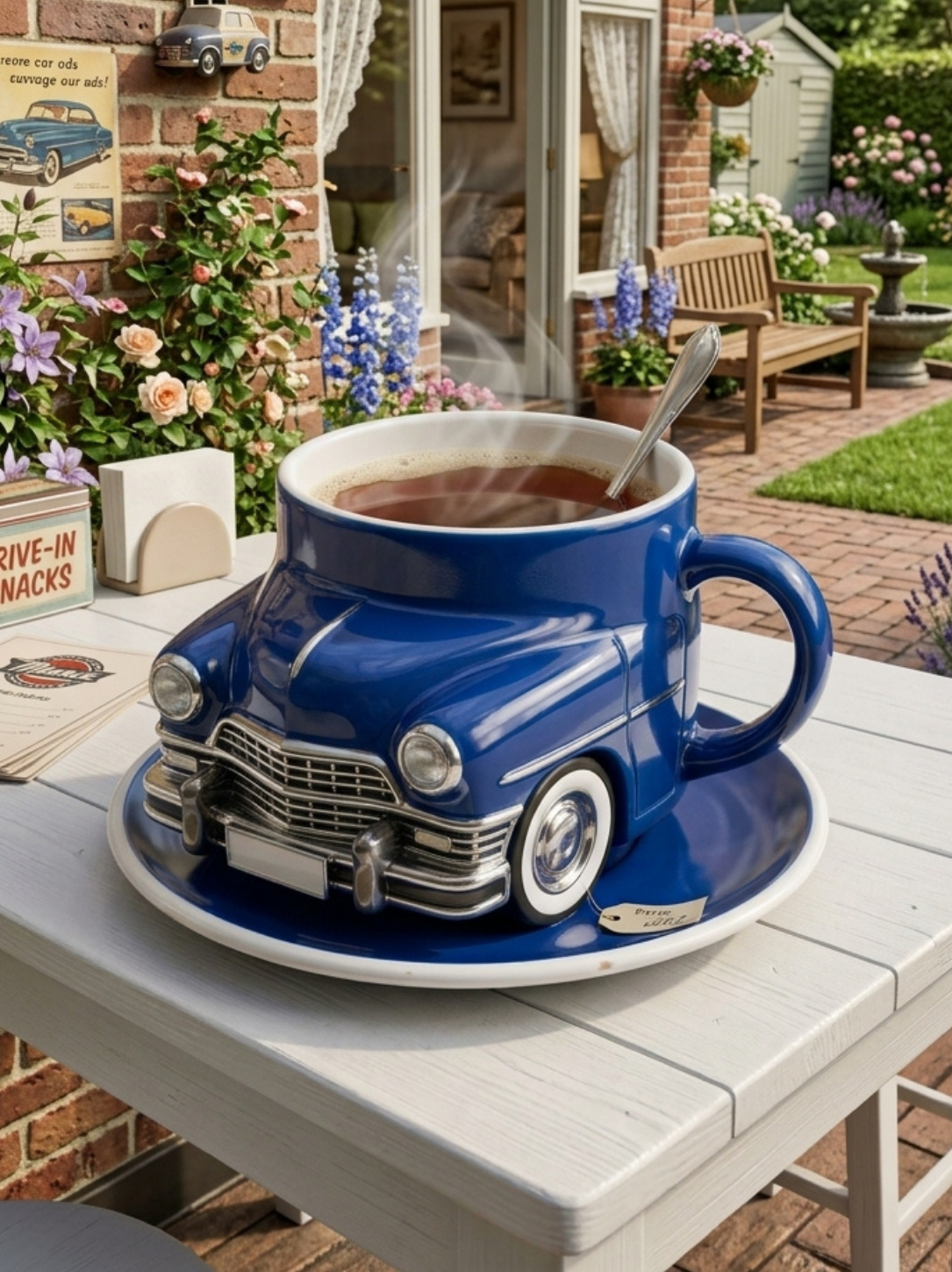 Linear Titans Classic Cruiser 3D Sculpted Ceramic Mug