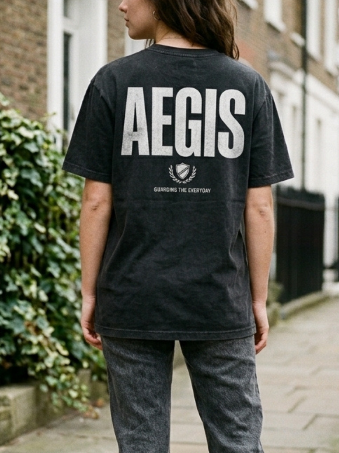 Aegis "WHERE IS BLAZE?" Graphic Vintage T-Shirt - Image 3