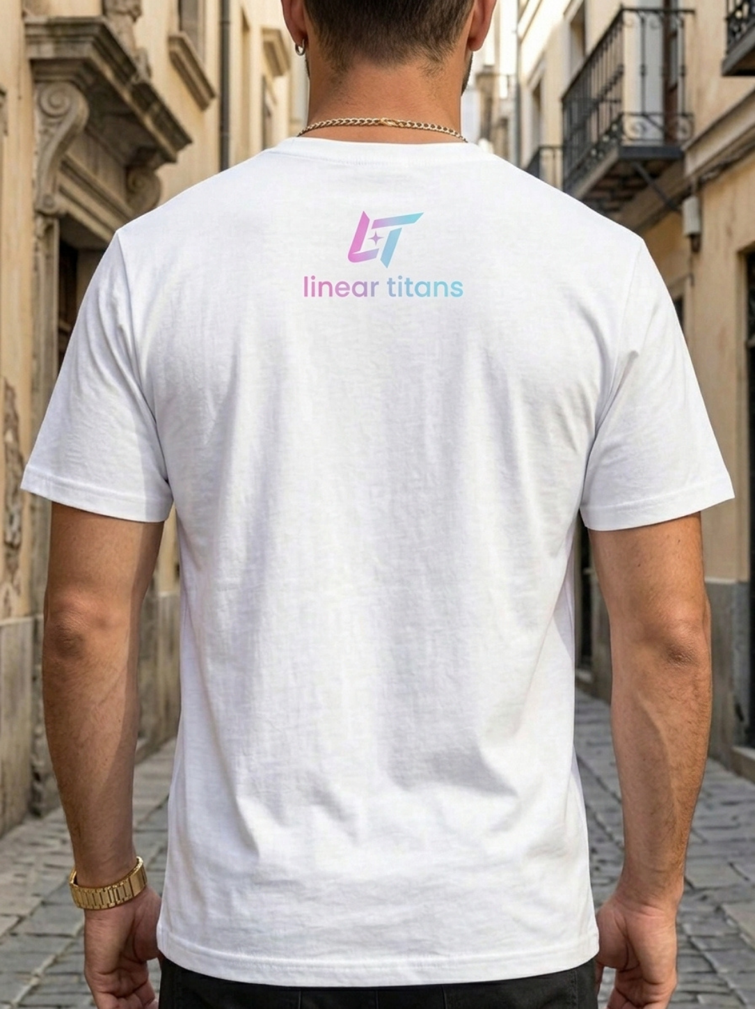 Linear Titans "Soundwave & Disco" Heavyweight T-Shirt - Image 4