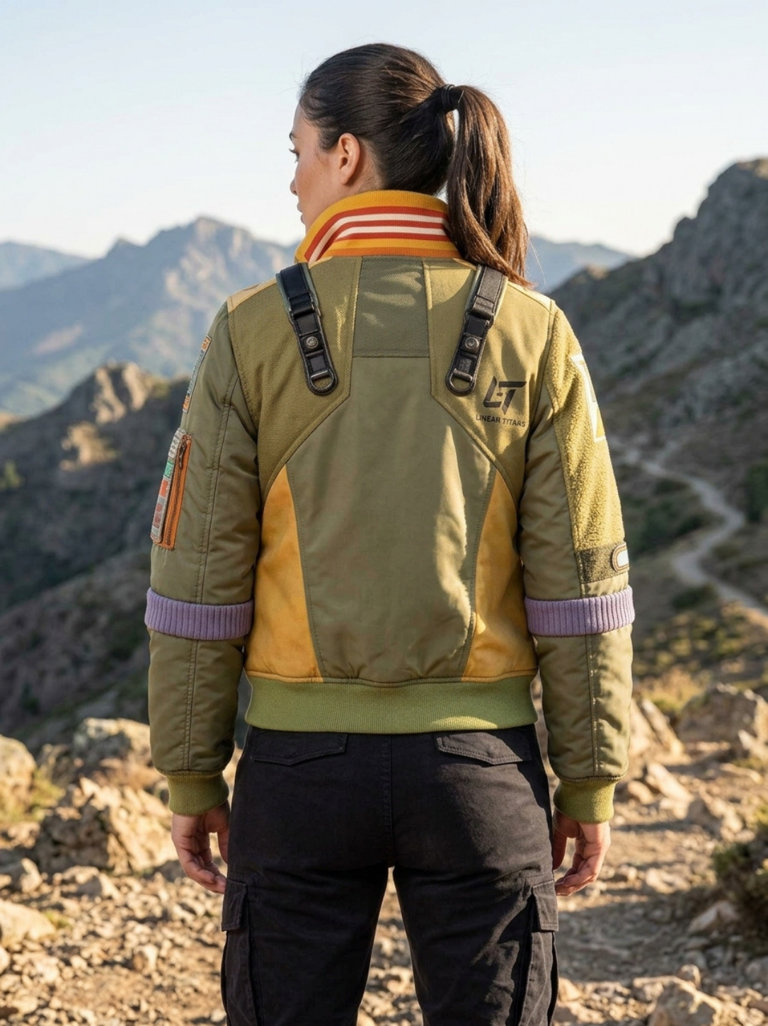Linear Titans "Aegis Vanguard" Tactical Quilted Jacket - Image 3