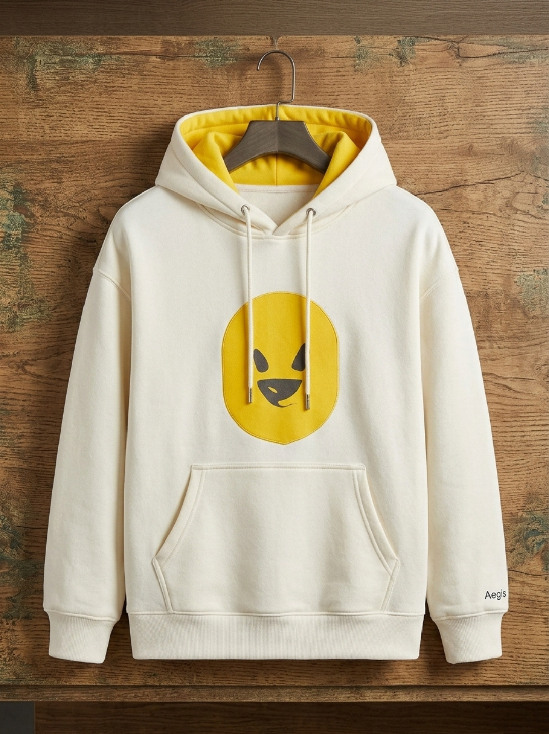 Aegis "Vanguard" Heavyweight Graphic Hoodie