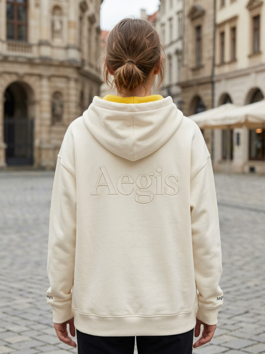 Aegis "Vanguard" Heavyweight Graphic Hoodie - Image 3