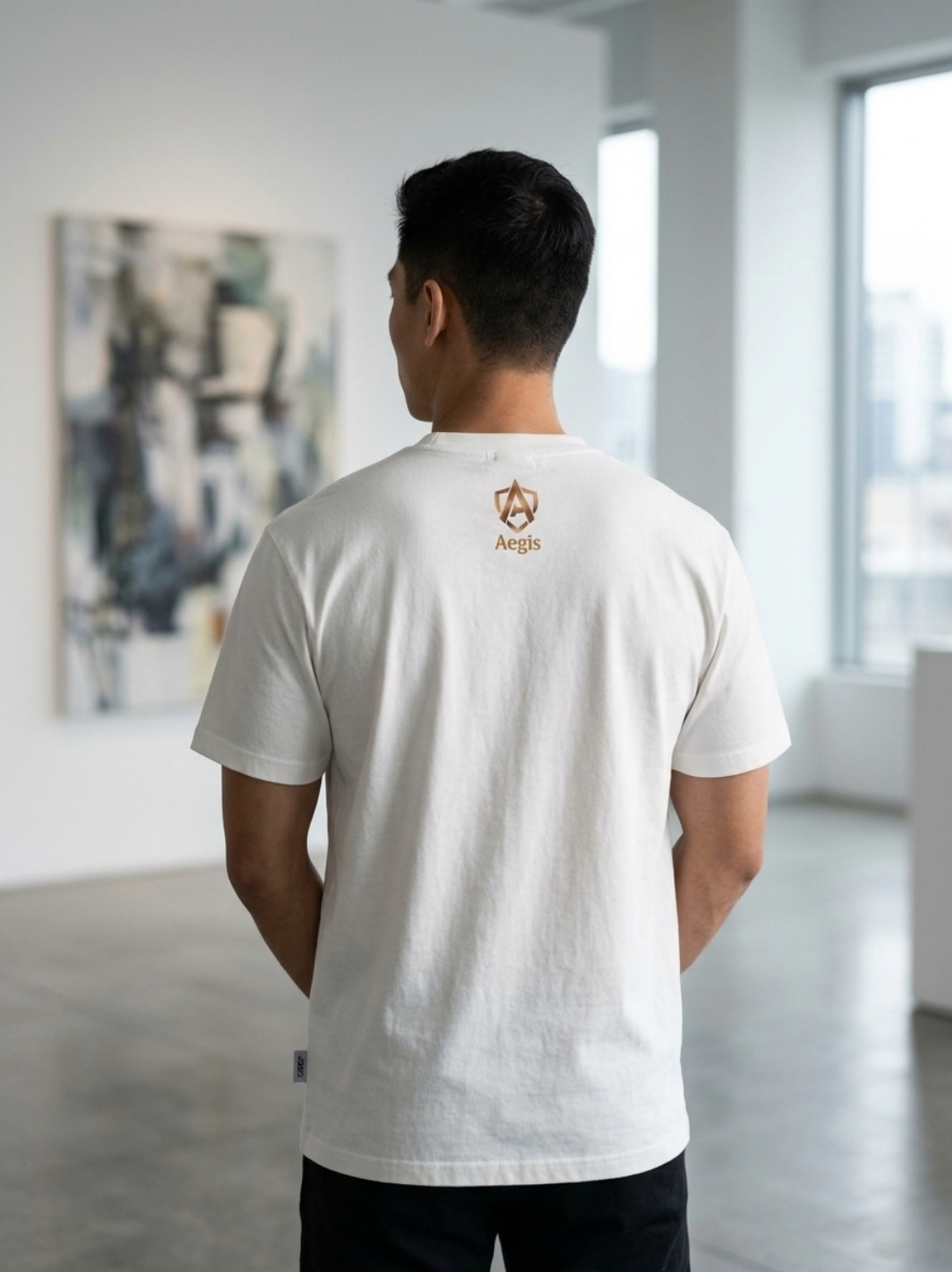 Aegis "Lemon-Rich Hustle" Graphic Premium T-Shirt - Image 5