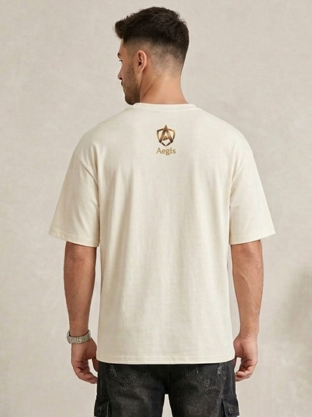 Aegis | "Lemon-Rich Hustle" Premium Graphic Tee - Image 4